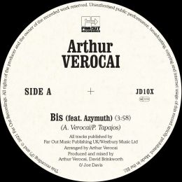 arthur verocai featuring azymuth bis RSD 21 