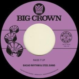 Bacao Rhythm & Steel Band - Raise It Up b/w Space