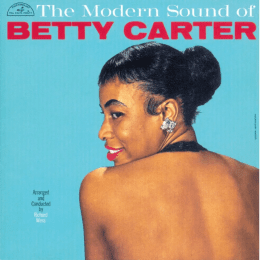 Betty Carter - The Modern Sound Of Betty Carter (Verve By Request)