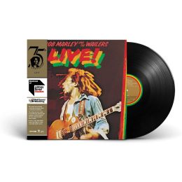 Bob Marley & The Wailers - Live! [Abbey Road Half-Speed Master]