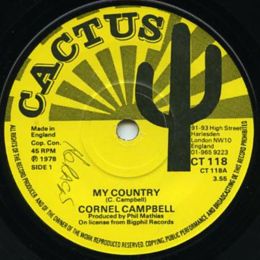 Cornell Campbell - My Country