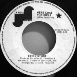 ernie k-doe - here come the girls record store day