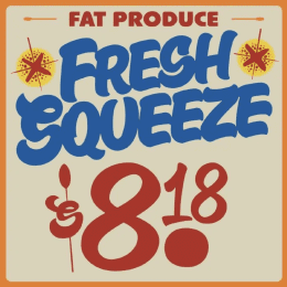 Fat Produce - Fresh Squeeze