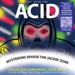 Acid - Mysterons Invade The Jackin' Zone [2X CD]