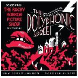 The Polyphonic Spree - Songs From The Rocky Horror Picture Show (Live) (2CD) with friends on Facebook     share this Songs From The Rocky Horror Picture Show (Live) (2CD) with friends on Twitter     share this Songs From The Rocky Horror Picture Show (Liv