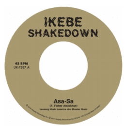 Ikebe Shakedown - Asa-Sa b/w Pepper