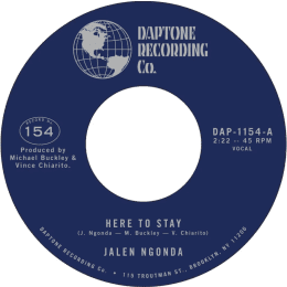 Jalen Ngonda - Here To Stay / If You Don'T Want My Love