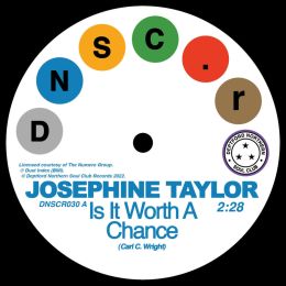 Josephine Taylor & Kyrystal Generation - Is It Worth A Chance- Satisfied
