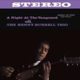 Kenny Burrell - A Night At The Vanguard Chess (Chess, 1960) (Verve By Request)
