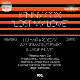 kenny cox lost my love