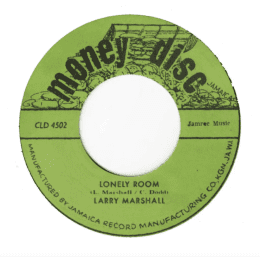 Larry Marshall - Lonely Room