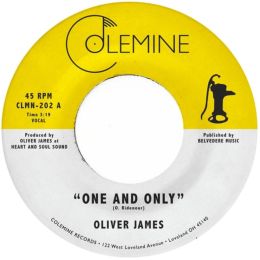 Oliver James - One And Only 