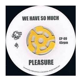 Pleasure - We Have So Much bw Joyous