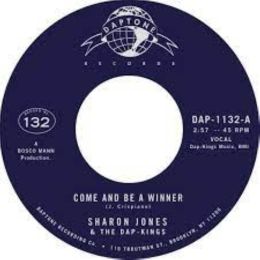 sharon jones and the daptones come and be a winner