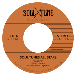 Soul Tune Allstars - Desire b/w Messin Around