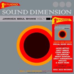 Sound Dimension - Jamaica Soul Shake Vol.1