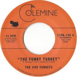 The Jive Turkeys - Funky Turkey / Funky Brewster