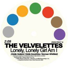The Velvettes & Gladys Knight & The Pips - Lonely, Lonely Girl Am I - No One Could Love You More
