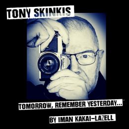 Tony Skinkis feat. Iman Kakai-Lazell - Tony Skinkis - Tomorrow, Remember Yesterday: The Chameleons / Chameleons Vox 1980-2020