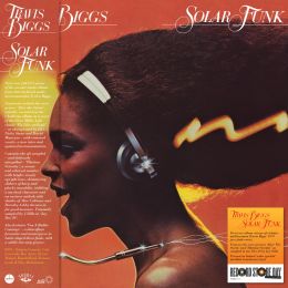 Travis Biggs - Solar Funk (140G 'Solar Speckle' Marbled Translucent Vinyl)