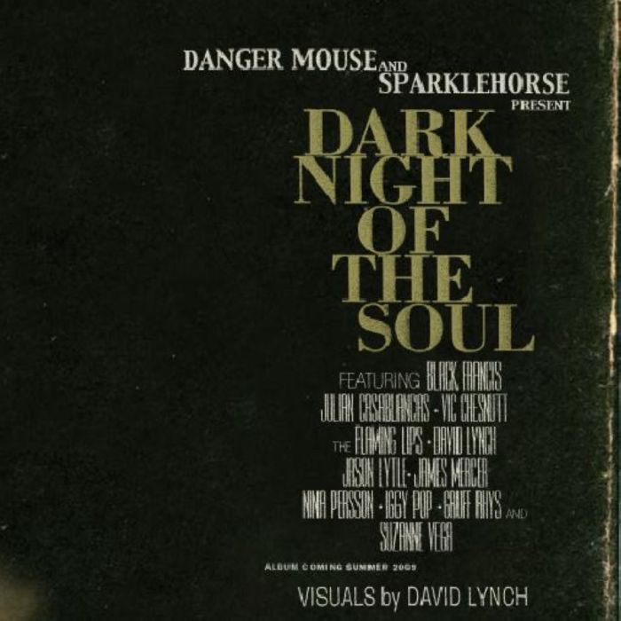 Danger Mouse Sparklehorse Dark Night Of The Soul