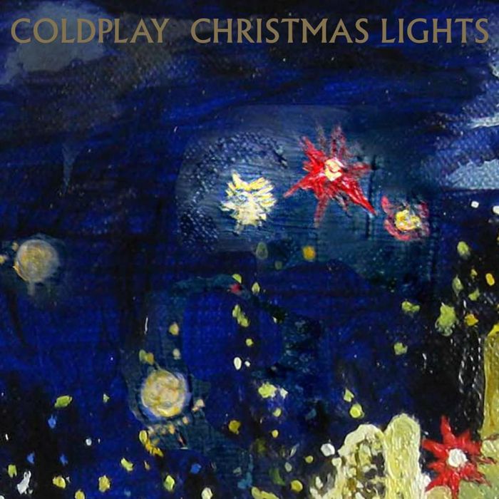 coldplay christmas lights