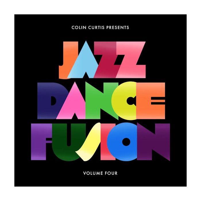 Various Artists / Colin Curtis - Colin Curtis Presents Jazz Dance Fusion Volume 4 (Part 1)