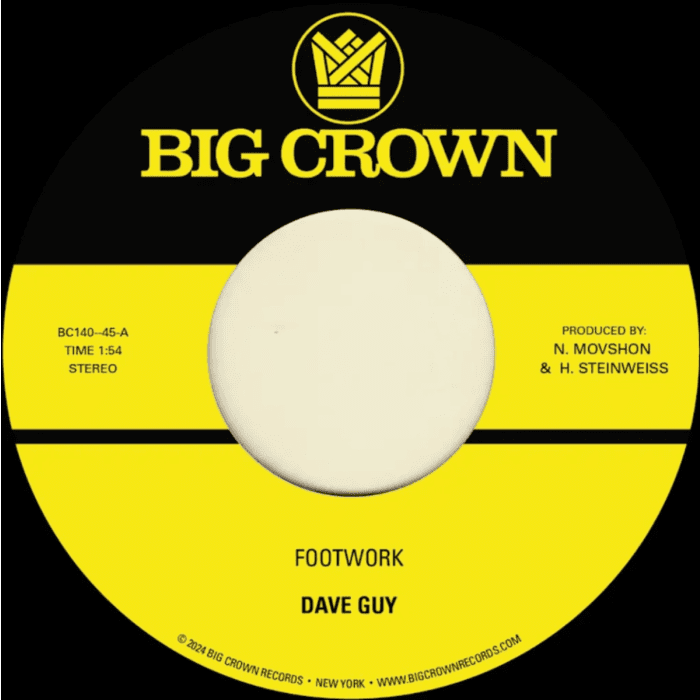 Dave Guy - Footwork BW Morning Glory