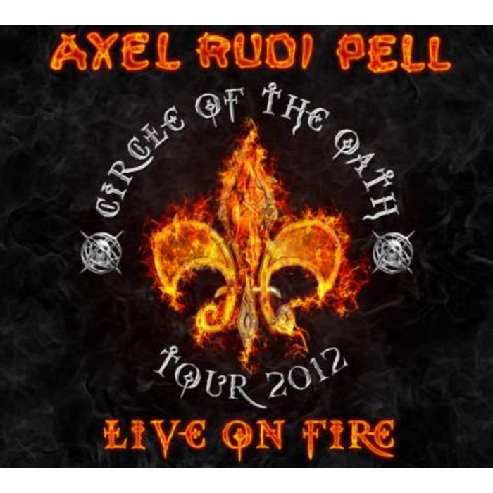 Axel Rudi Pell - Live On Fire [2X CD]