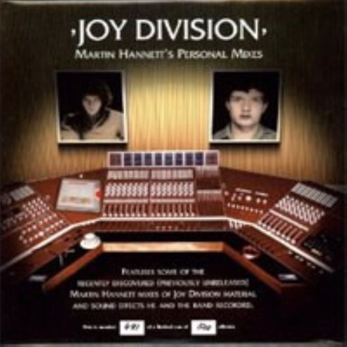 Joy Division - Martin Hannett's Personal Mixes [VINYL]