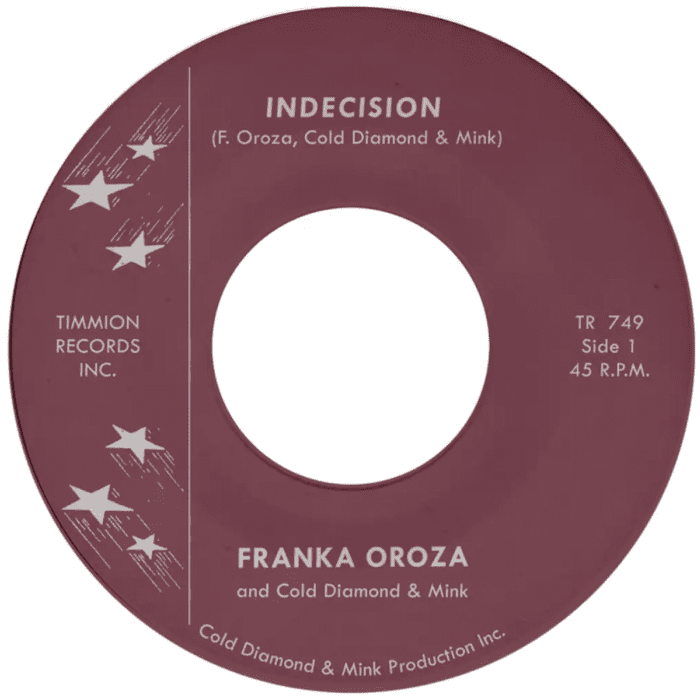 Franka Oroza & Cold Diamond & Mink - Indecision
