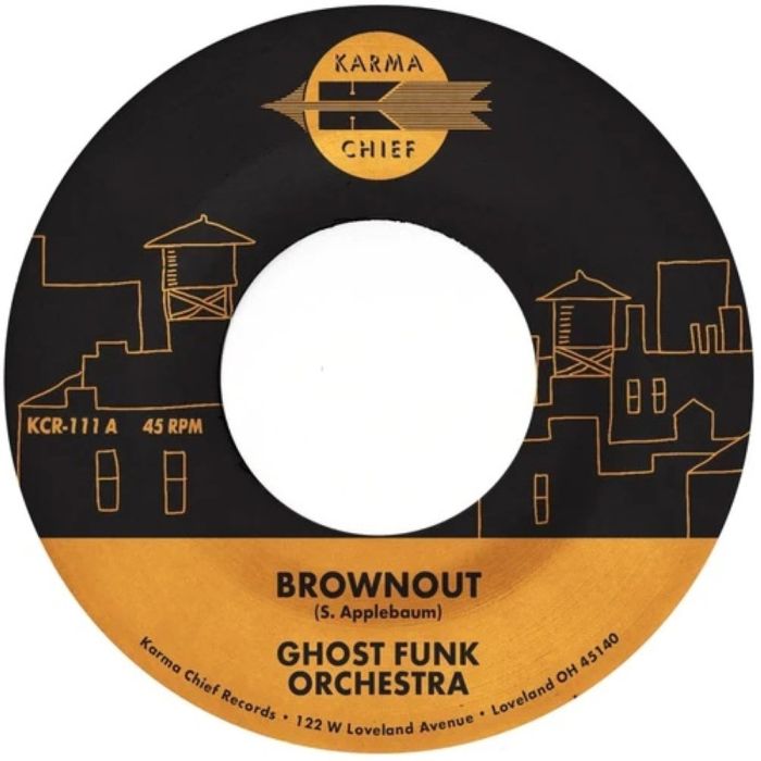 Ghost Funk Orchestra - Brownout