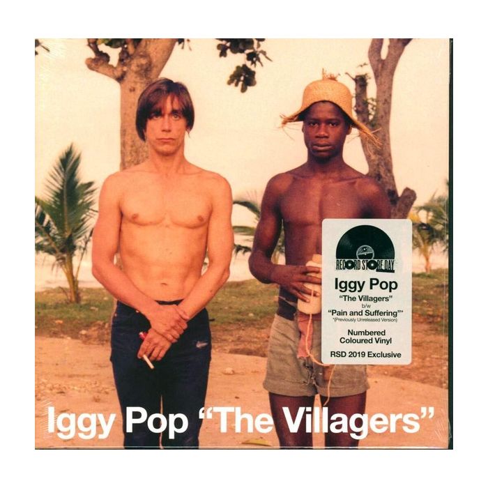 Iggy Pop - The Villagers / Pain & Suffering [RSD19]