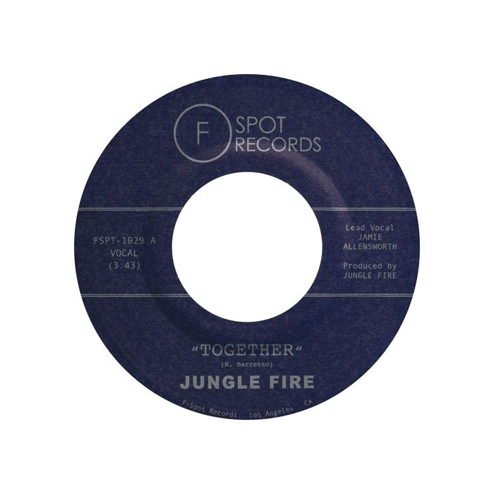 Jungle Fire - Together / Movin On