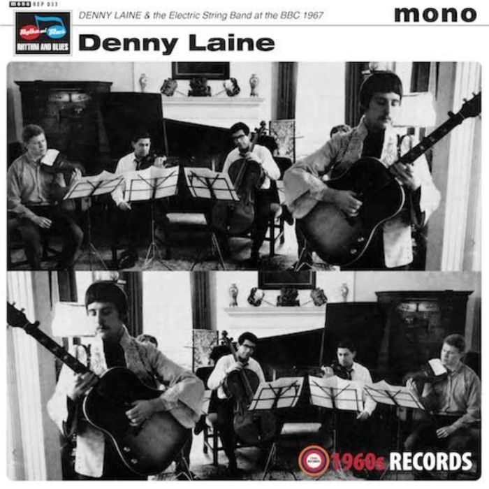 Denny Laine & The Electric String Band - Live at the BBC 1967 EP