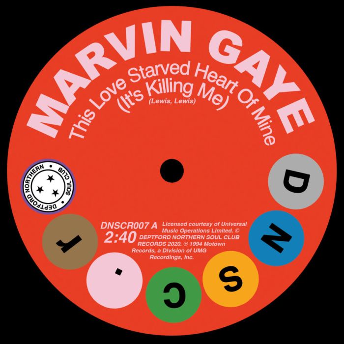 Marvin Gaye / Shorty Long - This Love Starved Heart Of Mine (It's Killing Me) / Don't Mess With My Weekend