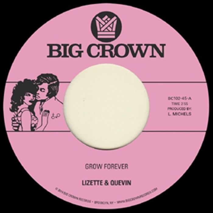 Lizette & Quevin - Grow Forever / Now It's Your Turn To Sing