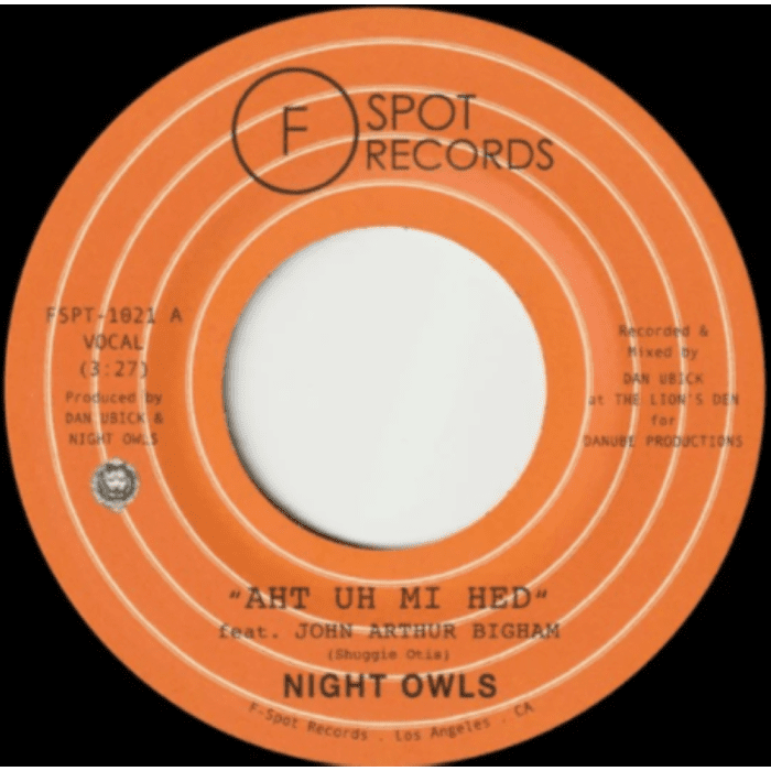 Night Owls - Aht Uh Mi Hed b/w Put On Train