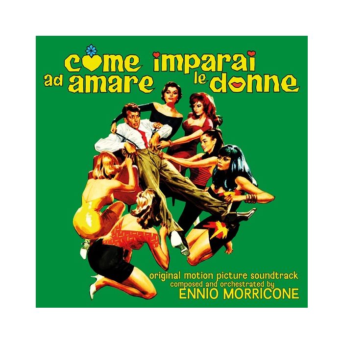 Ennio Morricone - Come Imparai Ad Amare Le Donne OST