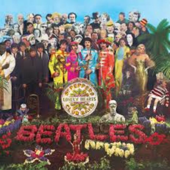 the beatles sgt. pepper's lonely hearts club