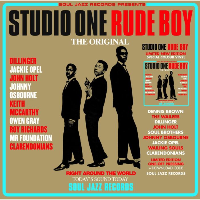 Va / Soul Jazz Records Presents - Studio One Rude Boy