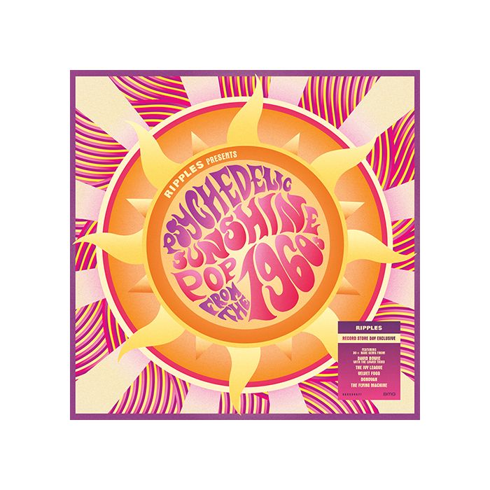 Various Artists - Ripples Presents - Psychedelic Sunshine Pop From The 1960S