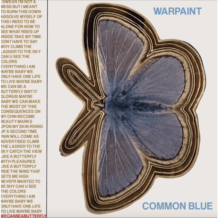 Warpaint - Common Blue / Underneath