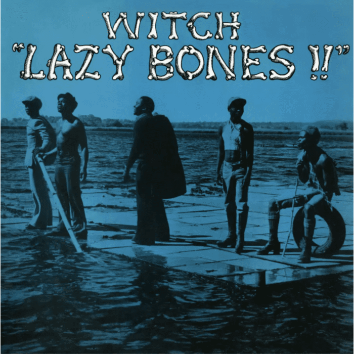 Witch - Lazy Bones